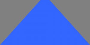 Triangle blue.