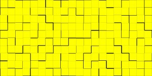 Puzzle yellow.