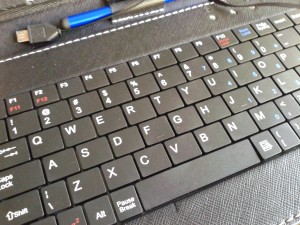 Keyboard tablet.