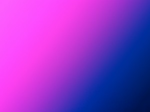 Background pink half blue.