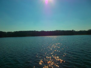 Lake sun.
